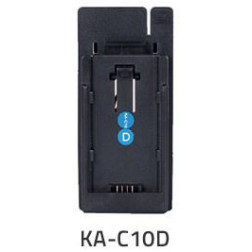 LC-D421D Kit Chargeur 4 batteries type Panasonic VBD/VBR
