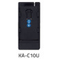 LC-D421U Kit Chargeur 4 batteries type 4x Sony BP-U