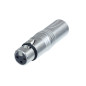 Prolongateur XLR3 Mâle Femelle Prolongateur XLR3 Mâle Femelle