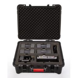 PA-C210 Valise 4 batteries 1 chargeur 1 TD-R210 Swit