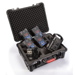 PA-C210 Valise 4 batteries 1 chargeur 1 TD-R210 PA-C210 Swit