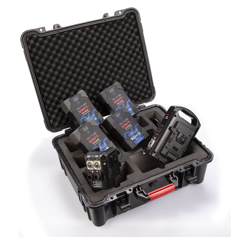 PA-C210 Valise 4 batteries 1 chargeur 1 TD-R210