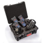 PA-C210 Valise 4 batteries 1 chargeur 1 TD-R210