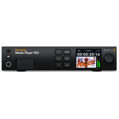 Media Player 10G Solution d acquisition
