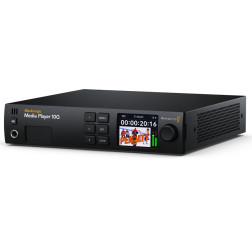 Media Player 10G Solution d acquisition Blackmagic Design