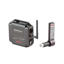 Professional Wireless DMX Transmitter with RadioLux Protocol