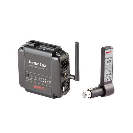 Professional Wireless DMX Receiver with RadioLux Protocol Swit