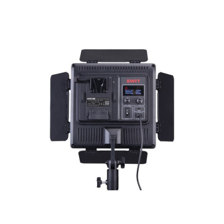 40W Fanless Dual-Color Light Panel, 2700-6500K, 1150Lux@