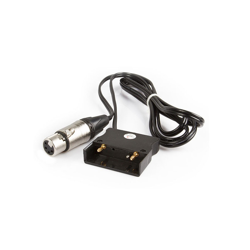 Gold Mount / XLR 4 Pins connector Gold Mount / XLR 4 Pins connector