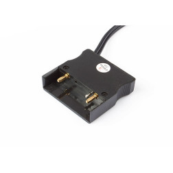 Gold Mount / XLR 4 Pins connector Gold Mount / XLR 4 Pin