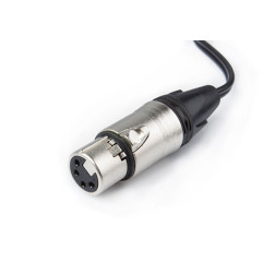 Gold Mount / XLR 4 Pins connector Swit