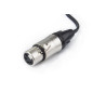 Gold Mount / XLR 4 Pins connector Gold Mount / XLR 4 Pins connector