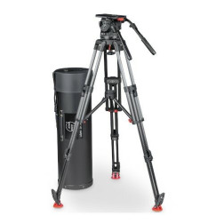 System Packages PTZ S2036-0007 PTZ Tripod System with Tr Sachtler