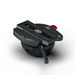 Slider to tripod adapter with 100mm aktiv bowl connector
