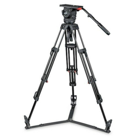 System Video S18 aluminium max 22kg Video tripod 18 S2 f Sachtler