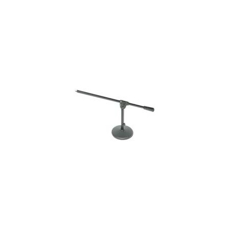 TMIC 20 - Audiophony - Pied micro pour table à embase lo Audiophony