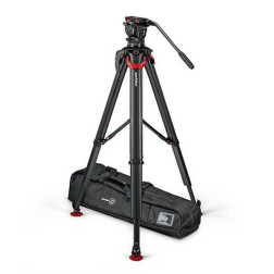 Aktiv10 Trepied Flowtech100 MS Kit trépied flowtech100 + Sachtler
