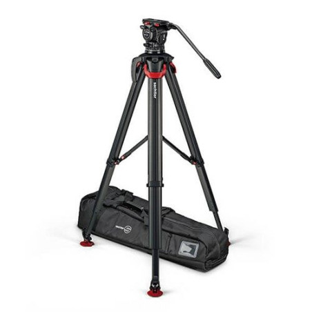 Aktiv10 Trepied Flowtech100 MS Kit trépied flowtech100 + Sachtler