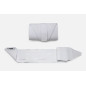 Straps Cuisse Extreme - Blanc - 58 cm Straps Cuisse Extreme - Blanc - 58 cm