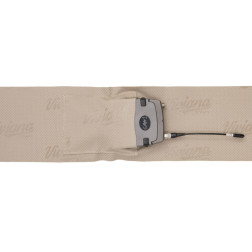 Straps Cuisse Side Extreme - Marron - 58 cm Viviana