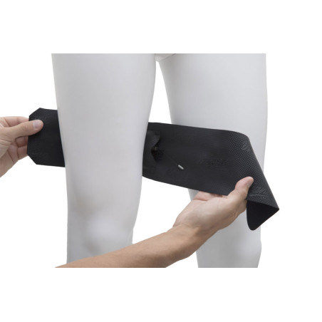 Straps Cuisse Side Extreme - Noir - 58 cm Viviana