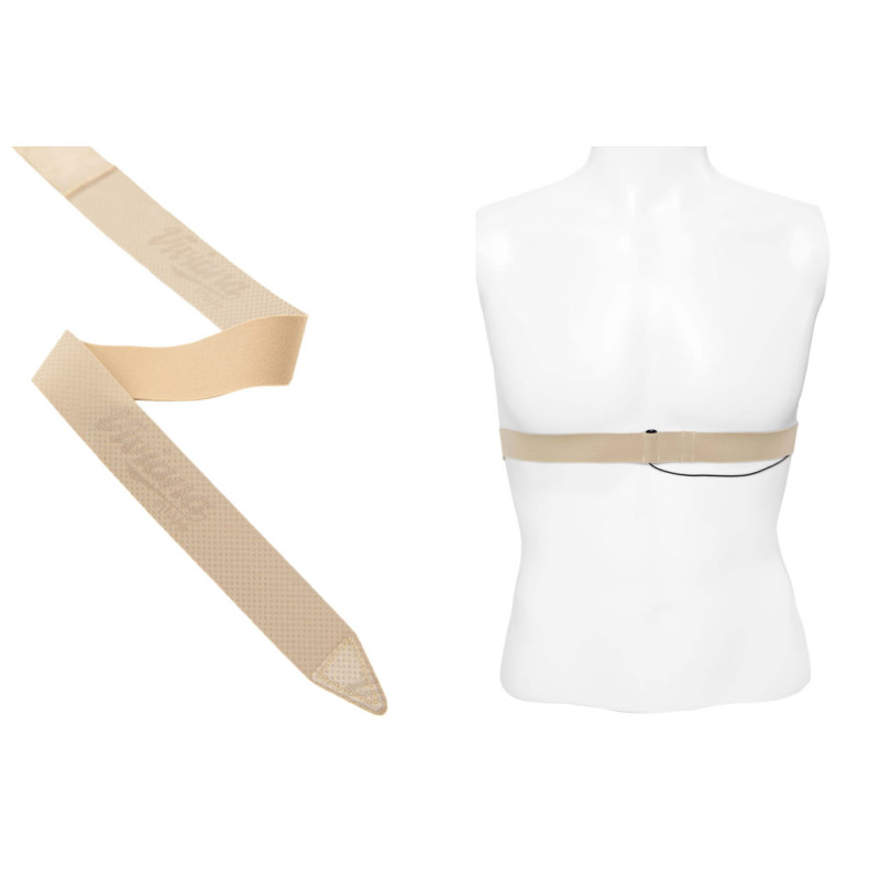 Straps torse-poitrine Extreme - Beige - 106 cm
