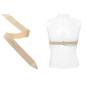 Straps torse-poitrine Extreme - Marron - 106 cm Straps torse-poitrine Extreme - Marron - 106 cm