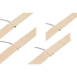 Straps torse-poitrine Extreme - Beige - 106 cm Viviana