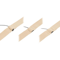 Straps torse-poitrine Extreme - Beige - 106 cm Viviana
