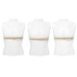 Straps torse-poitrine Extreme - Noir - 106 cm Straps torse-poitrine Extreme - Noir - 106 cm