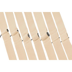 Straps torse-poitrine Extreme - Blanc - 106 cm Viviana