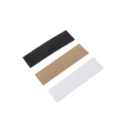 moleskin pack 30 Blanc - 2,2x8 cm Viviana