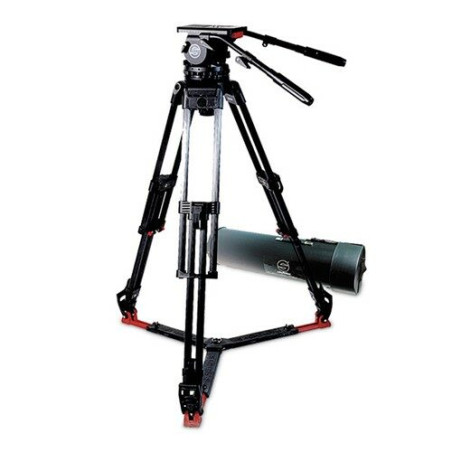 System Video S25 carbone charge max 35kg Système trépied Sachtler