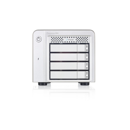 Pegasus M4 16TB (4x 4TB SSD SATA) Raid System
