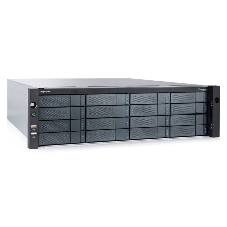 PegasusPro R16 128TB HDD (16x 8TB HDD) (Dual PSU) Promise