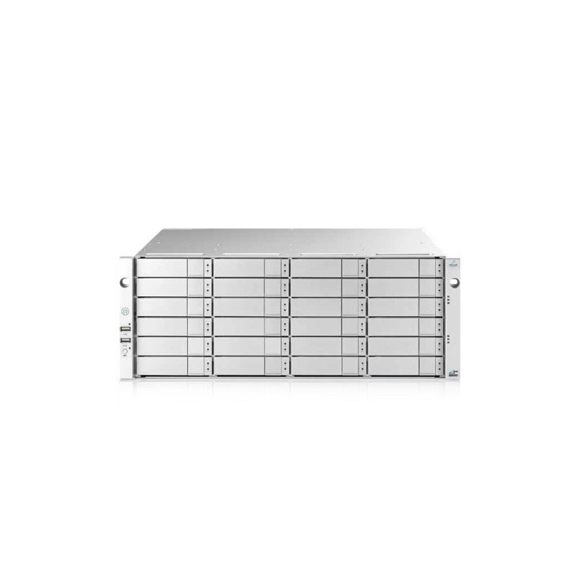 VTrak E5800fD FC Dual Controller 4U/24 24x 8TB (192TB) 12G SAS HDD