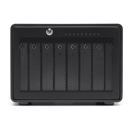 96TB ThunderBay 8 with Enterprise Drives and SoftRAID XT