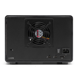 160TB ThunderBay 8 with Enterprise Drives and SoftRAID X OWC