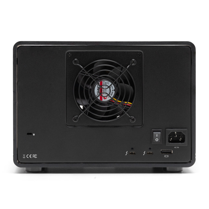 160TB ThunderBay 8 with Enterprise Drives and SoftRAID XT