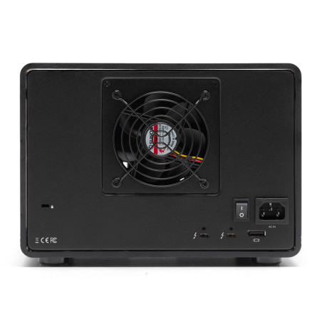 160TB ThunderBay 8 with Enterprise Drives and SoftRAID X OWC