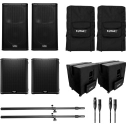 KW122-KS118-BUNDLE QSC PRO AUDIO