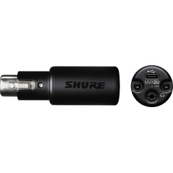 MVX2U - Interface audio numerique Interface audio numeri SHURE