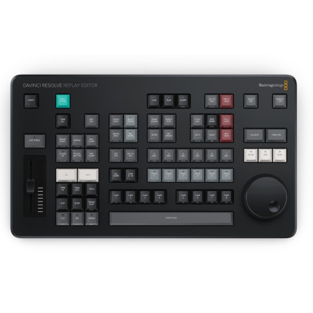 DaVinci Resolve Replay Editor Blackmagic Design
