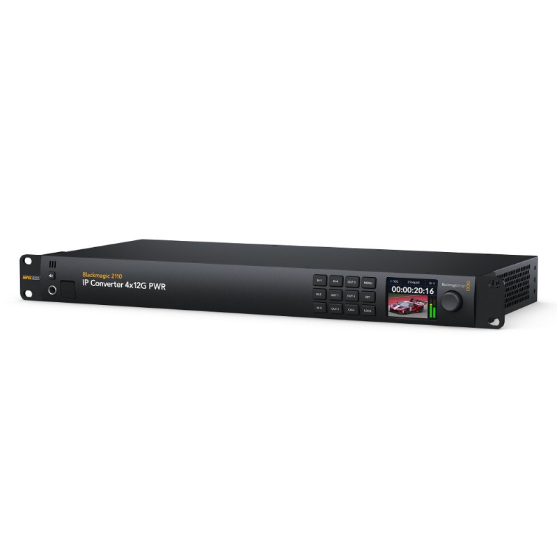 2110 IP Converter 4x12G PWR