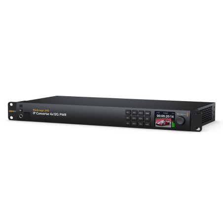 2110 IP Converter 4x12G PWR Blackmagic Design