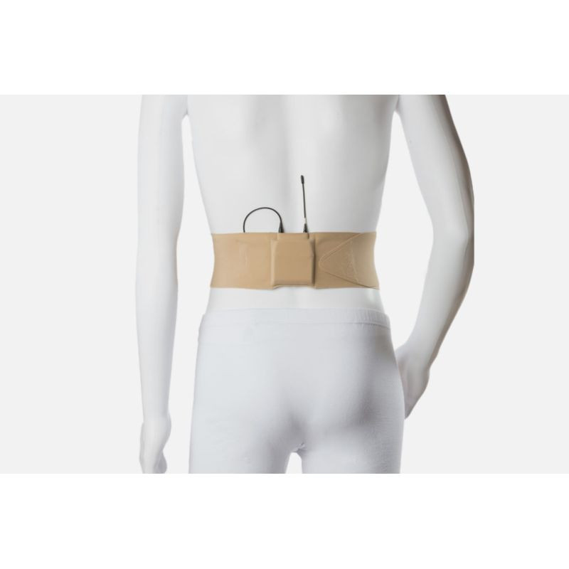 Straps ceinture à la taille EXTREME S - Blanc - 77 cm