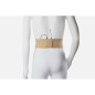 Straps ceinture à la taille EXTREME L - Beige- 110 cm