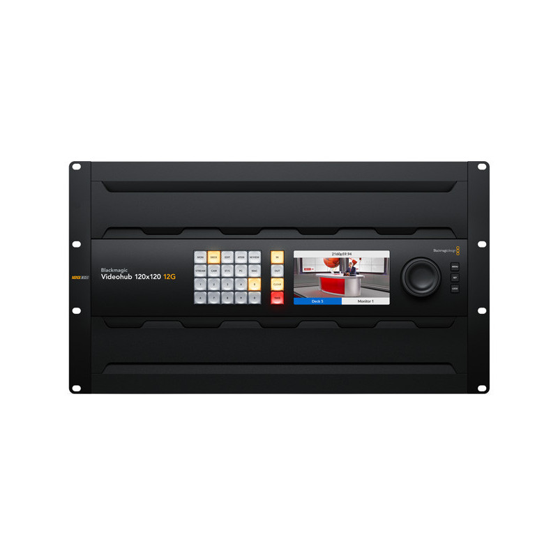 Blackmagic Videohub 120x120 12G Blackmagic Videohub 120x120 12G