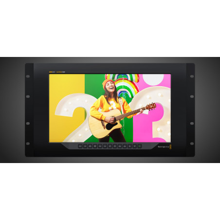 SmartView 4K G3 Moniteur rackable 12G Blackmagic Design