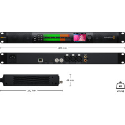 Blackmagic Audio Monitor 12G G3 Blackmagic Design